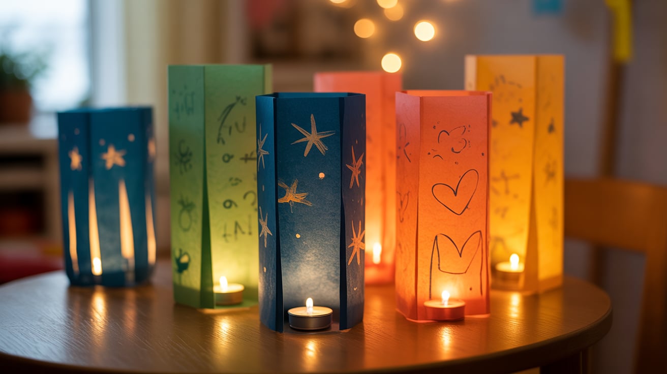 Midnight Wishes Lantern