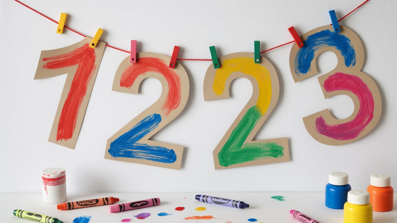 Number Garland Chain