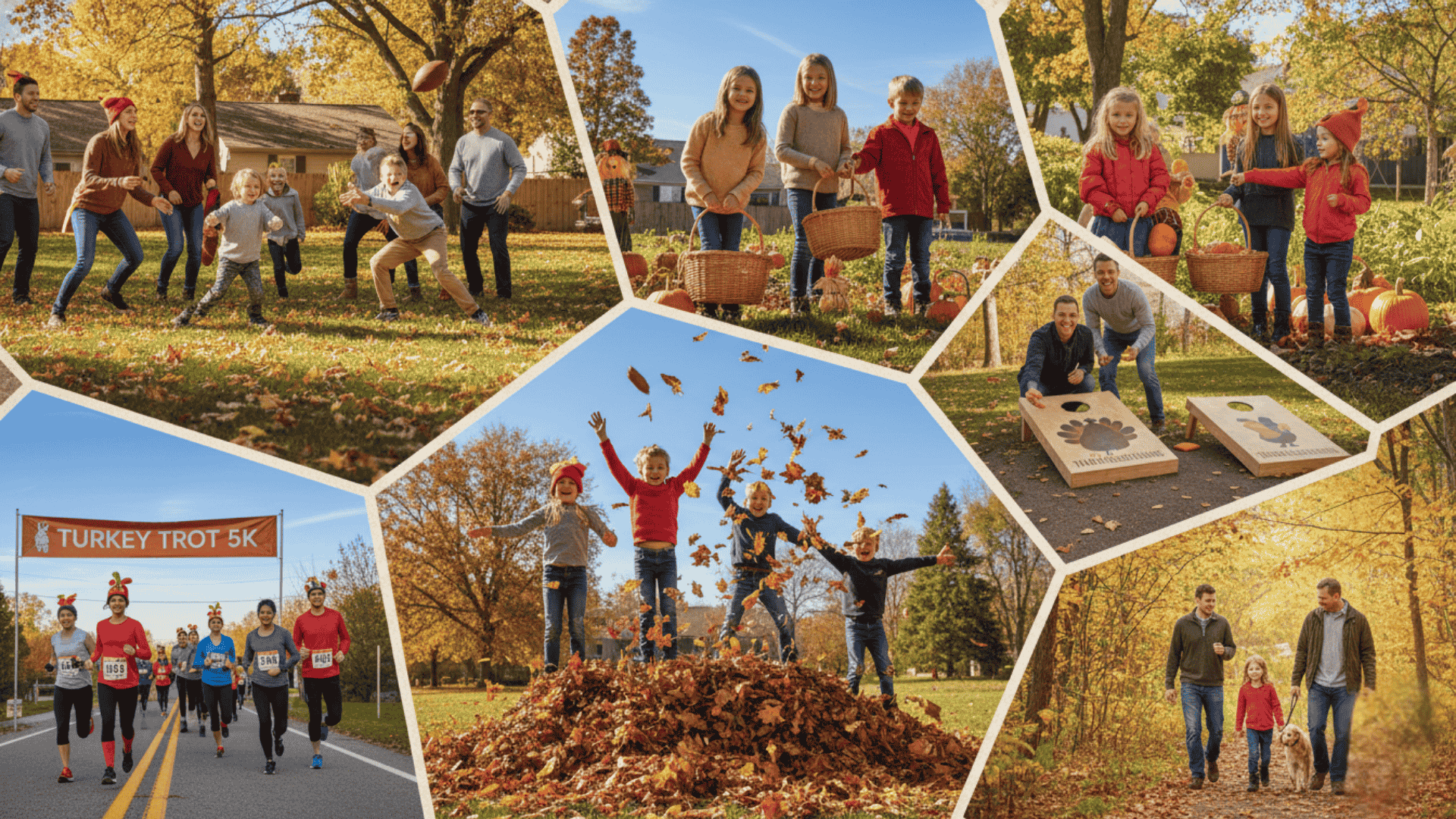 Outdoor Thanksgiving Activities