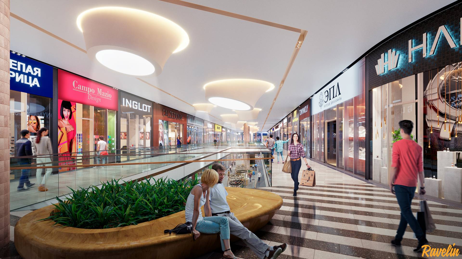 3D Interior Visualization