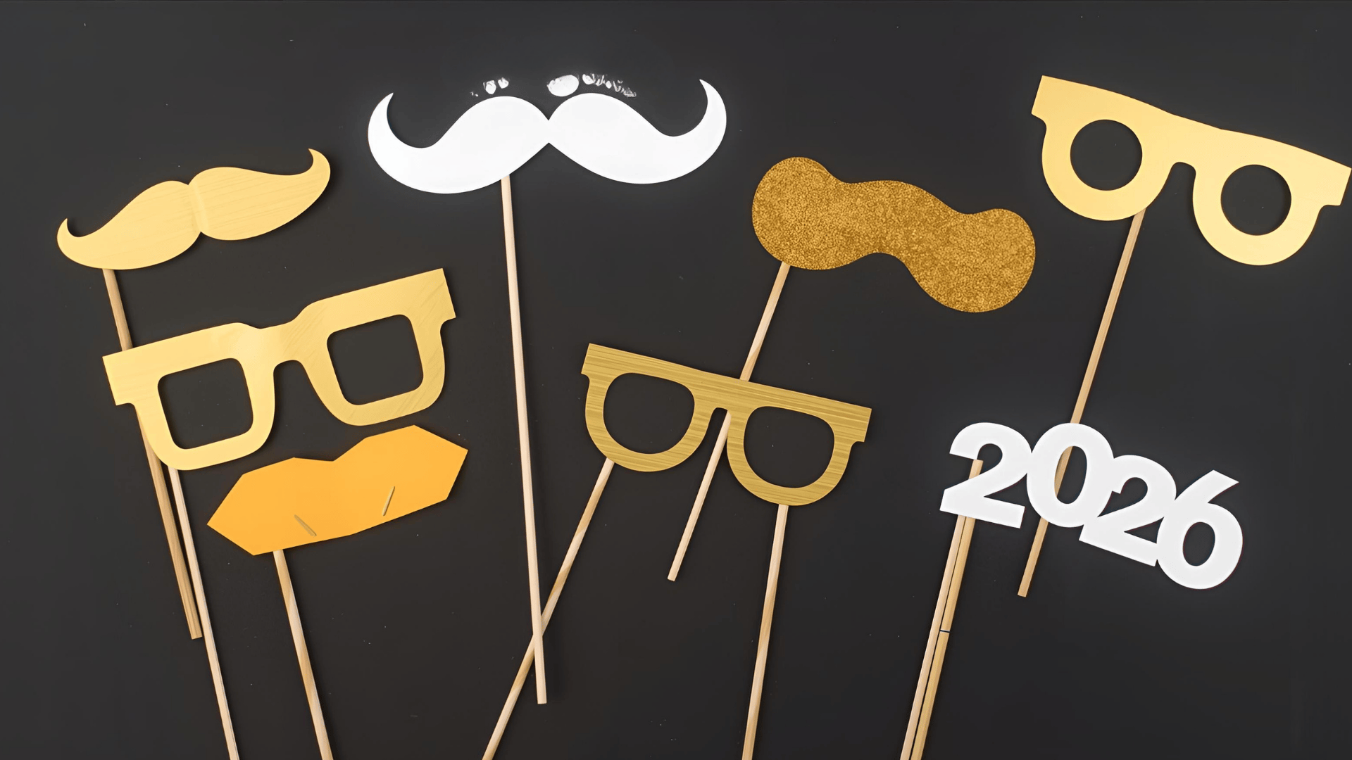 Photo Booth Prop Kit