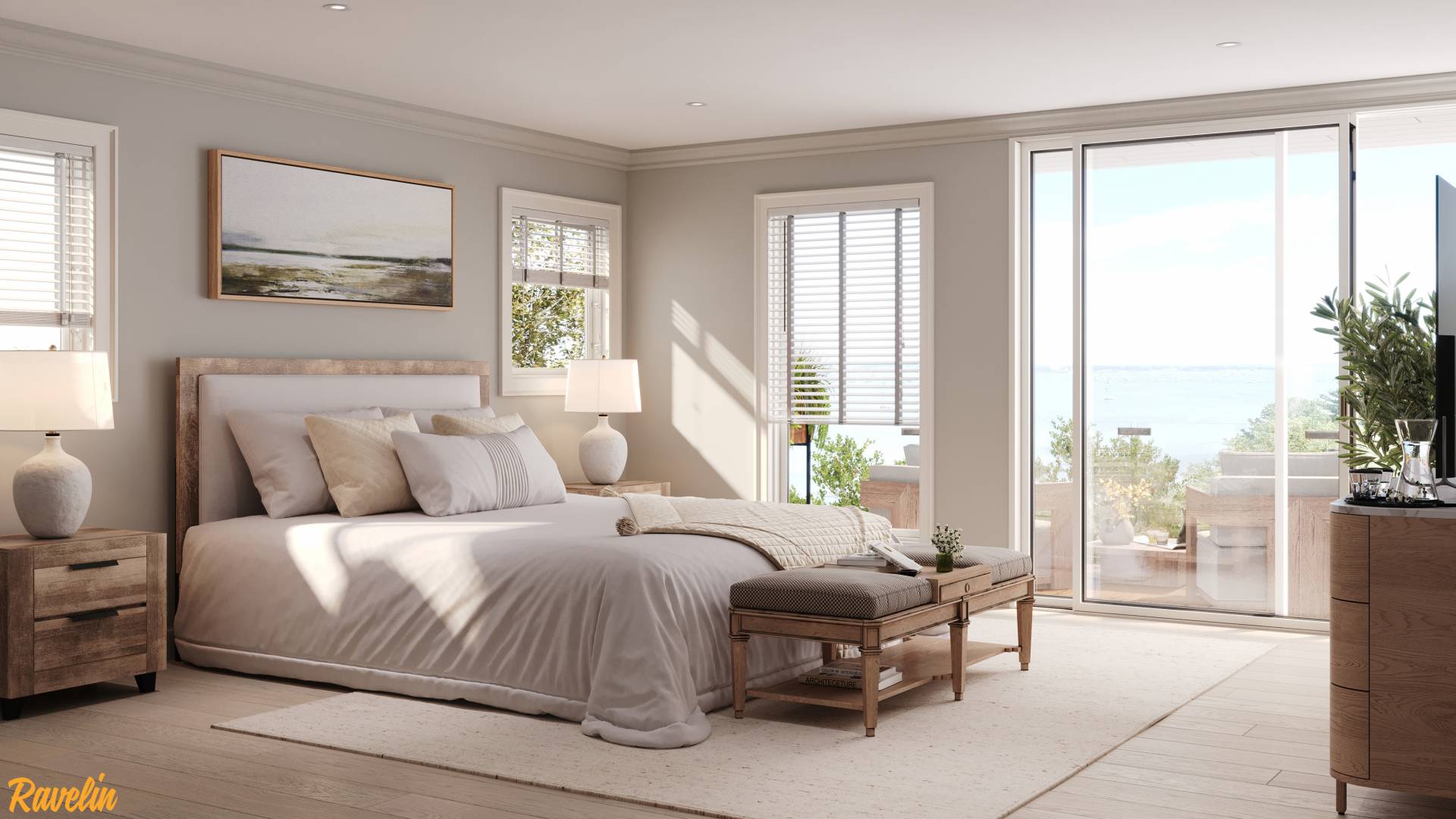 Seeing the Space Before It Exists