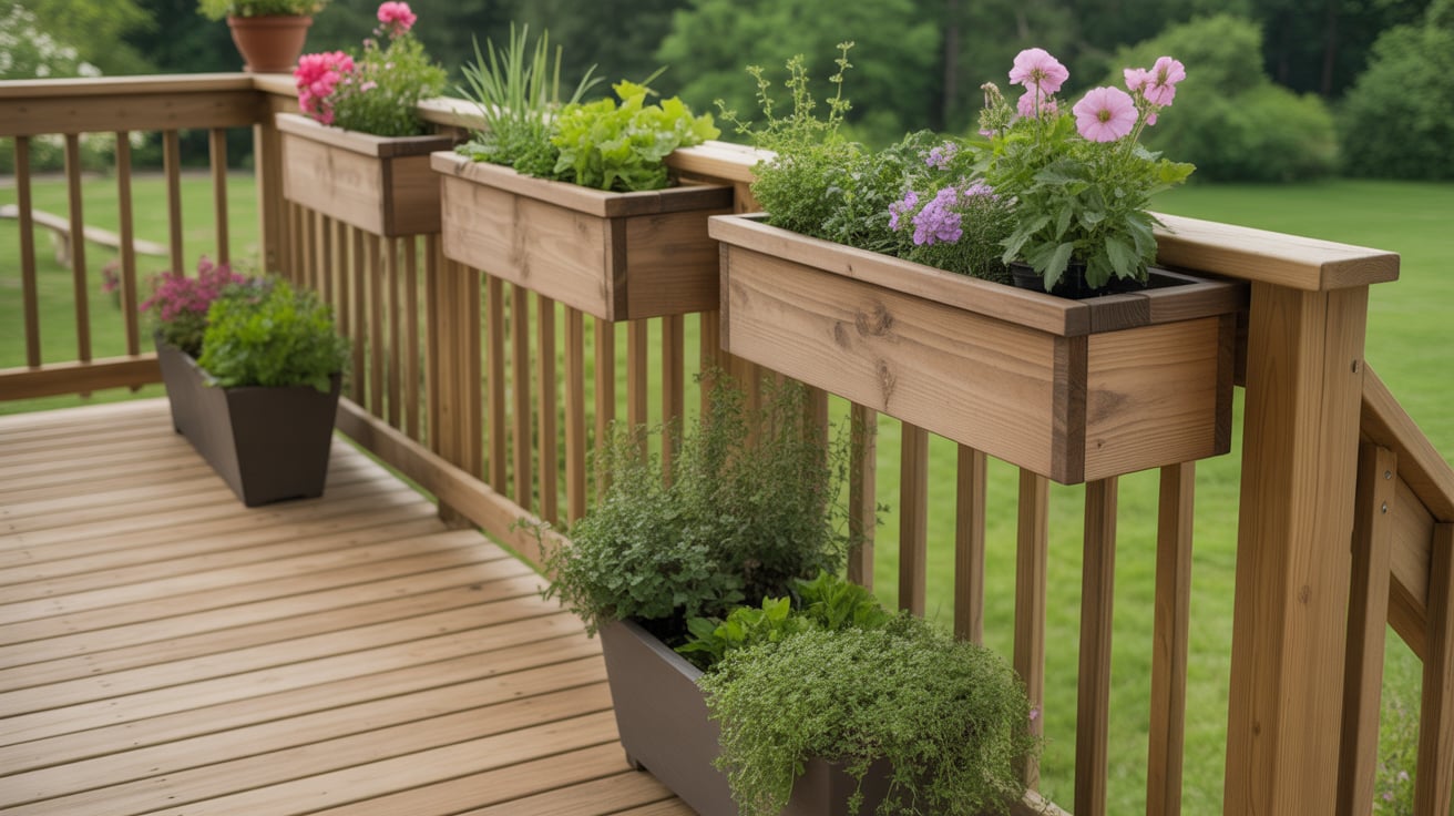 Planter Boxes