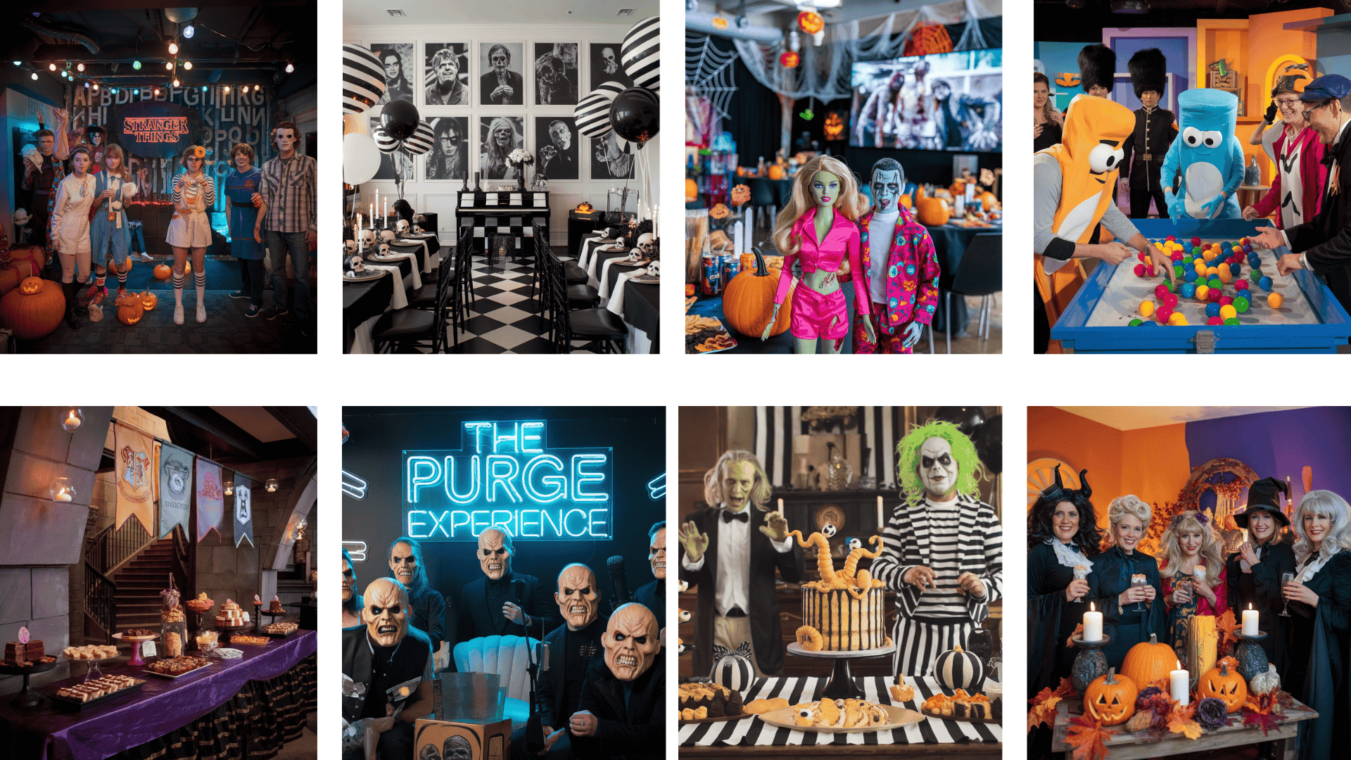 Pop Culture & TV Inspired Party Themes for Adults