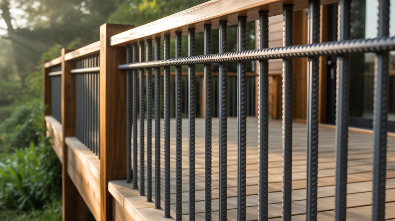Rebar Railing