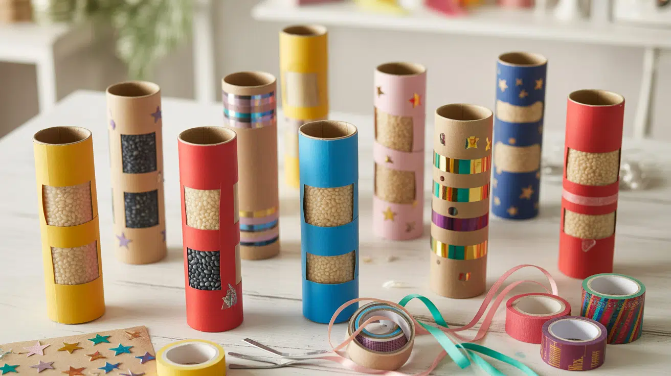 Recycled Noisemakers