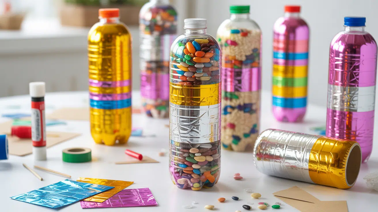 Recycled Shaker Bottles