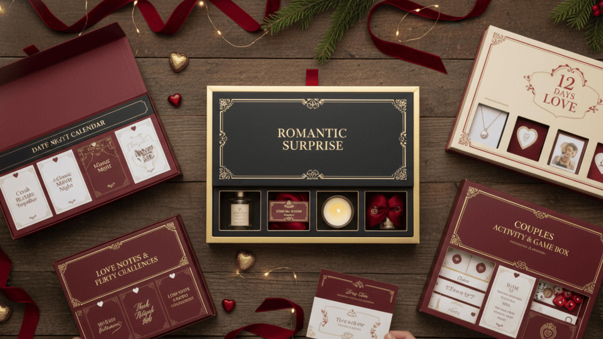 Romantic & Couples Advent Calendars