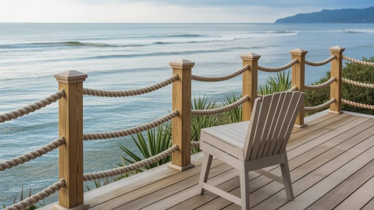 51 Cheap Deck Railing Ideas on a Budget - A House in the Hills