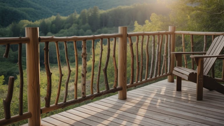 51 Cheap Deck Railing Ideas on a Budget - A House in the Hills