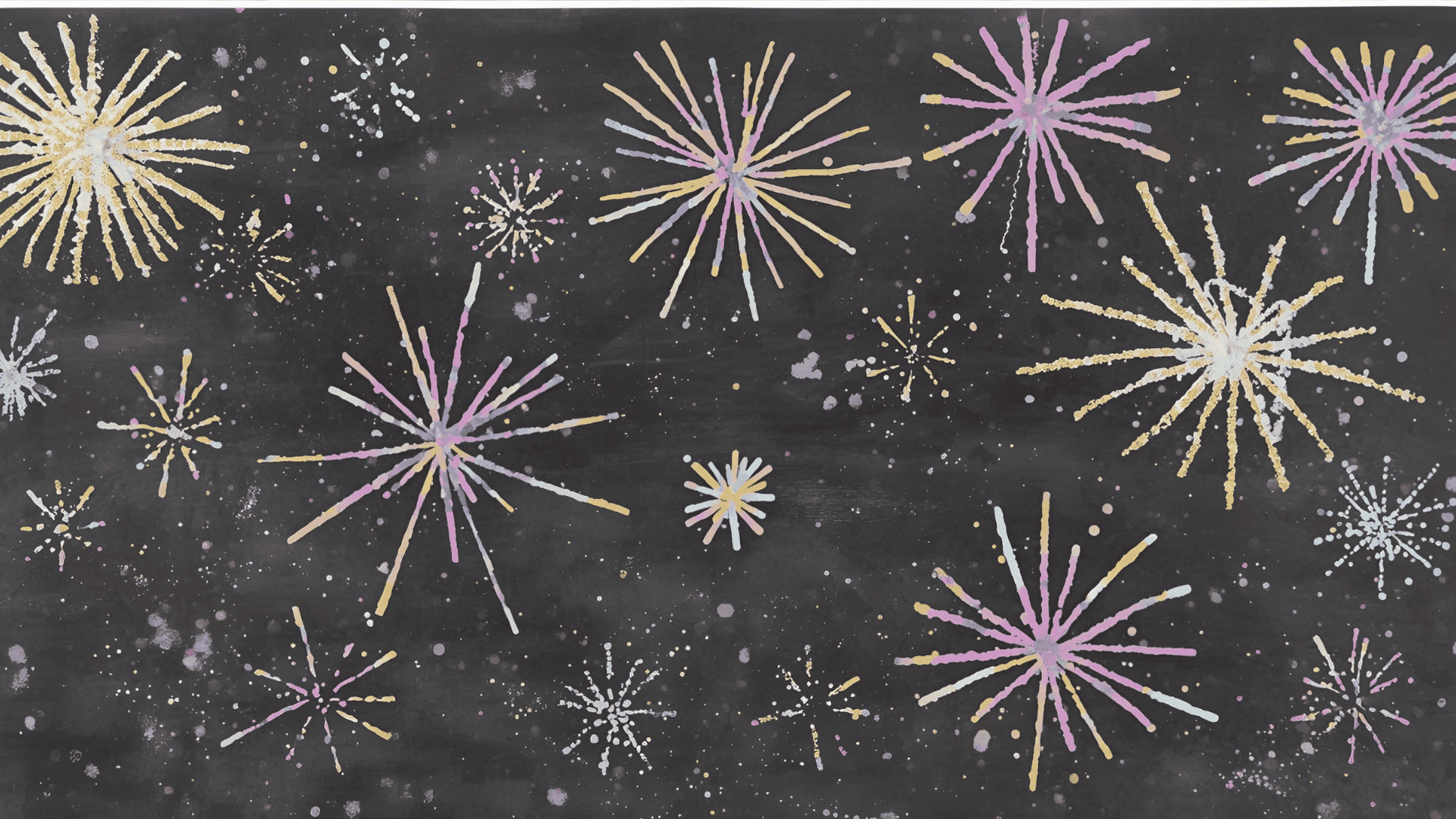 Salt Shimmer Fireworks