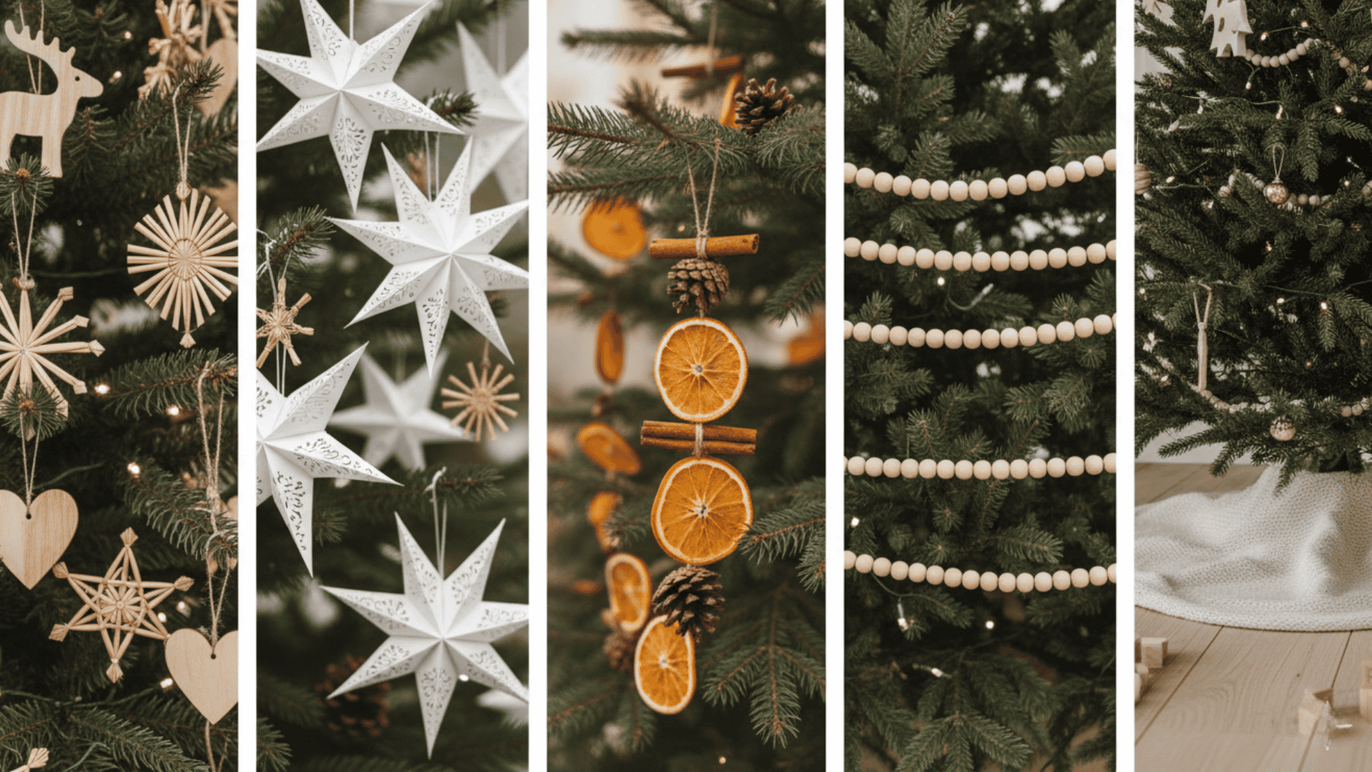 Scandinavian Christmas Tree Decor Ideas