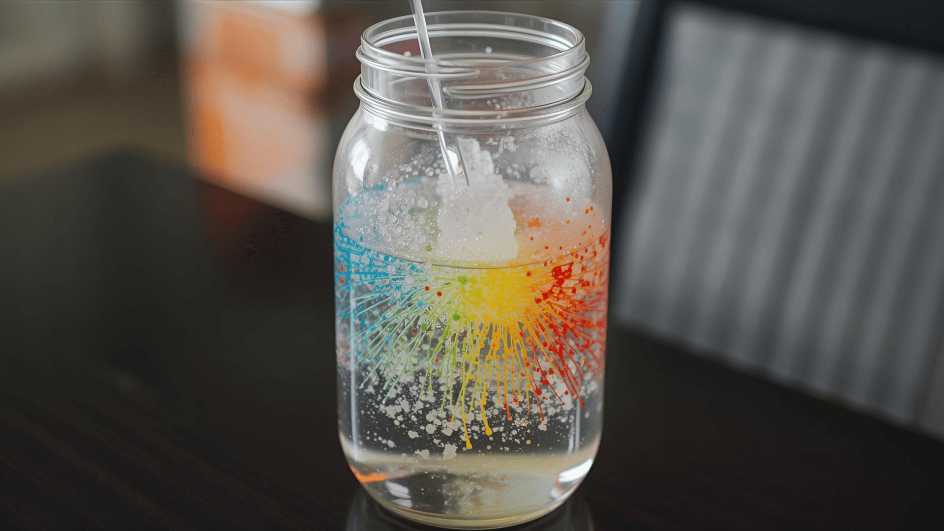 Science Magic Fireworks