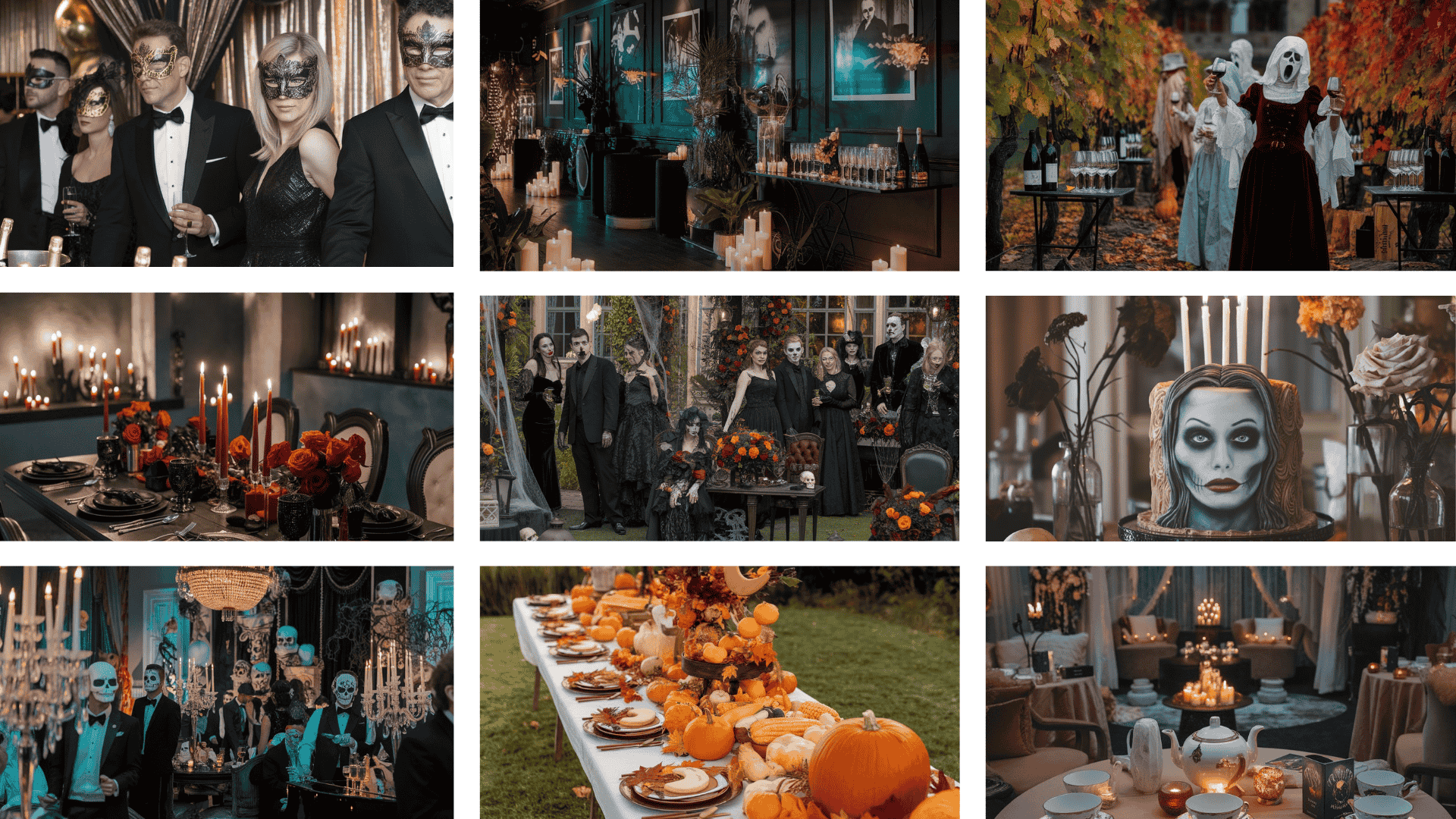 Sleek & Glamorous Party Themes for Adults