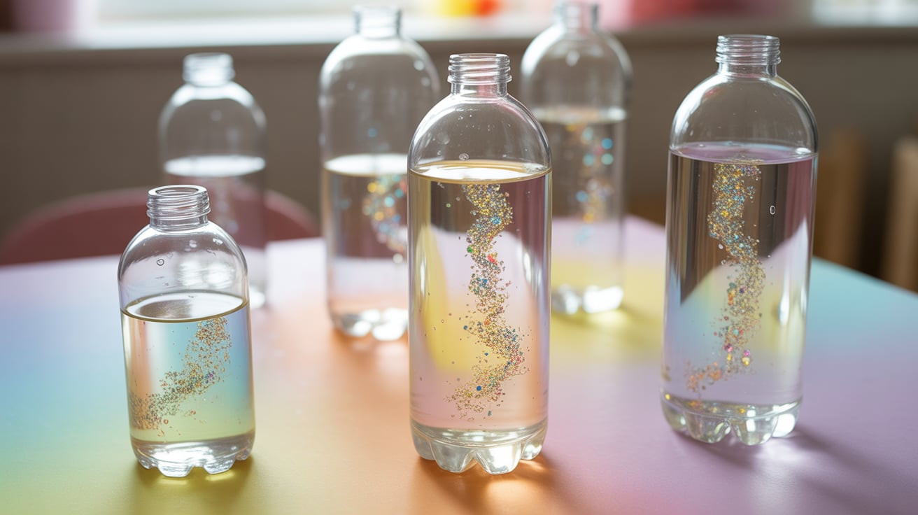 Sparkle Sensory Bottles