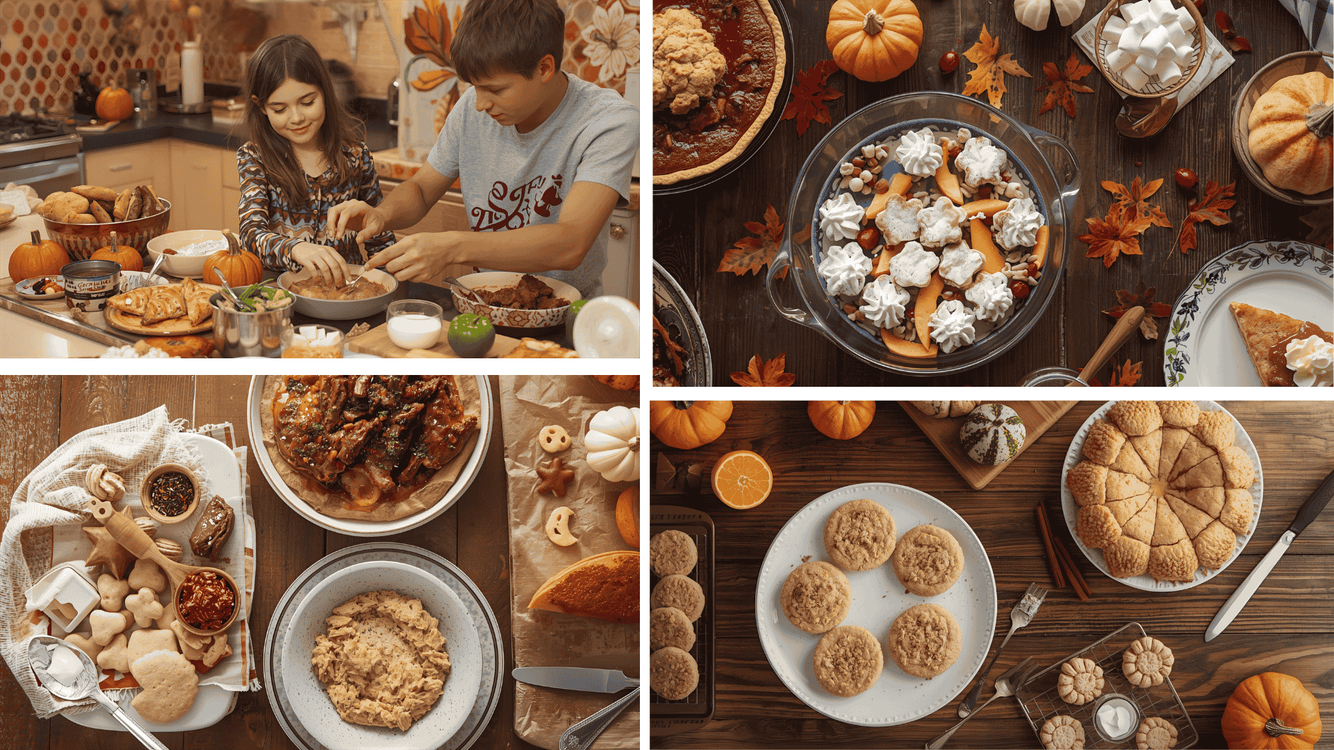 Thanksgiving Cooking Activities