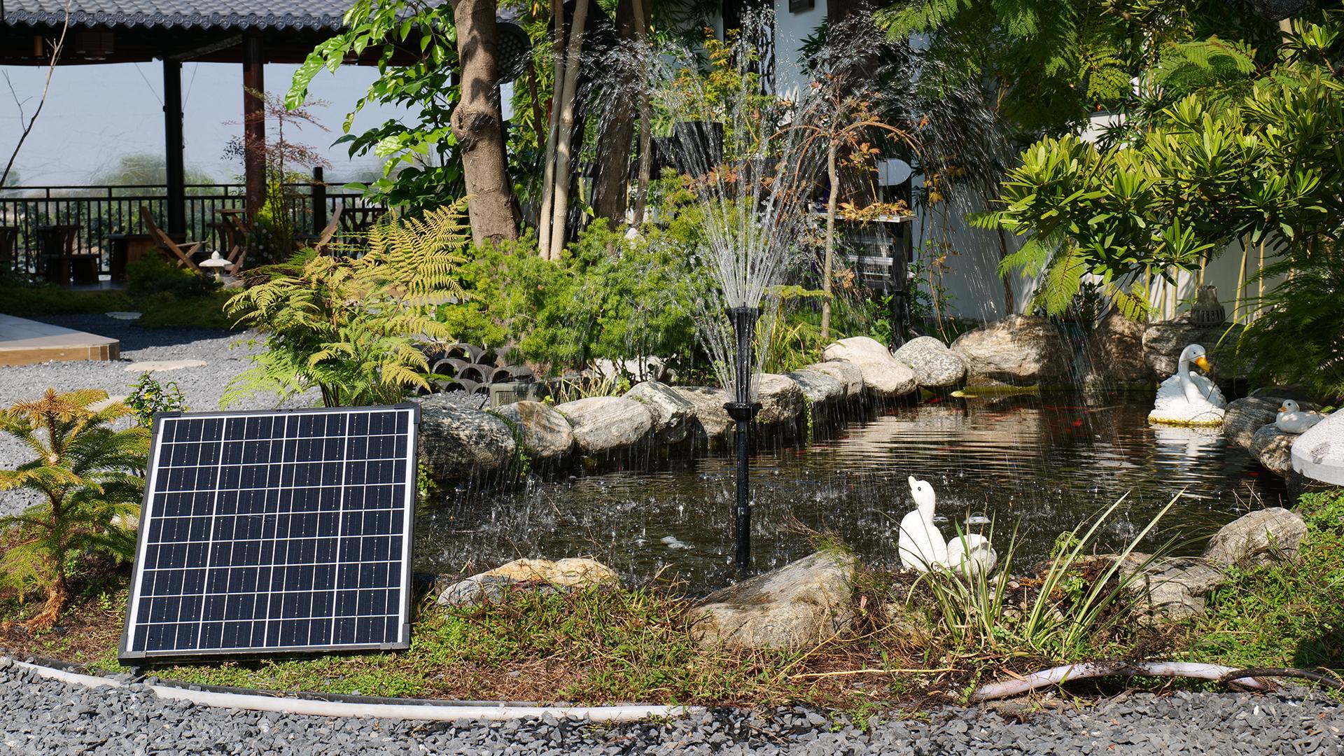 The Complete Guide to Choosing the Right Fountain Pumps for Solar Water Features