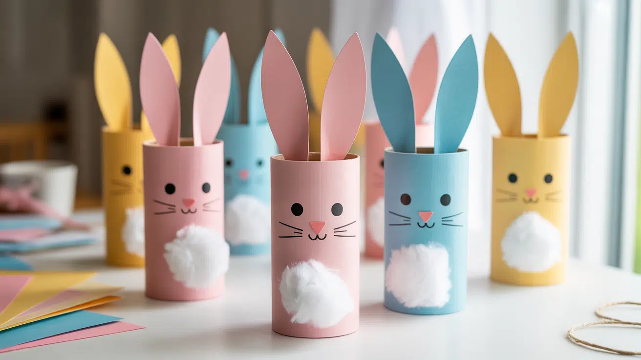 Toilet Paper Roll Bunny