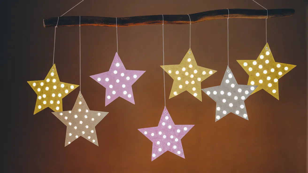 Twinkle Star Hanging Mobile