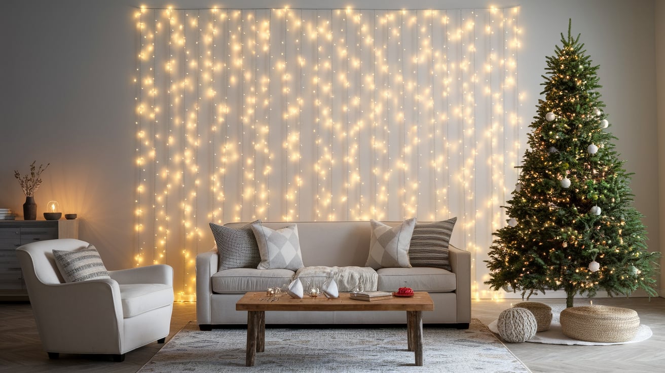 Twinkling Wall
