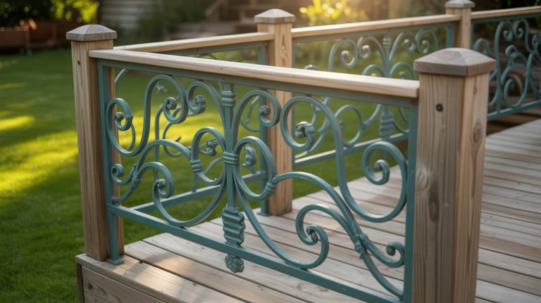 51 Cheap Deck Railing Ideas on a Budget - A House in the Hills