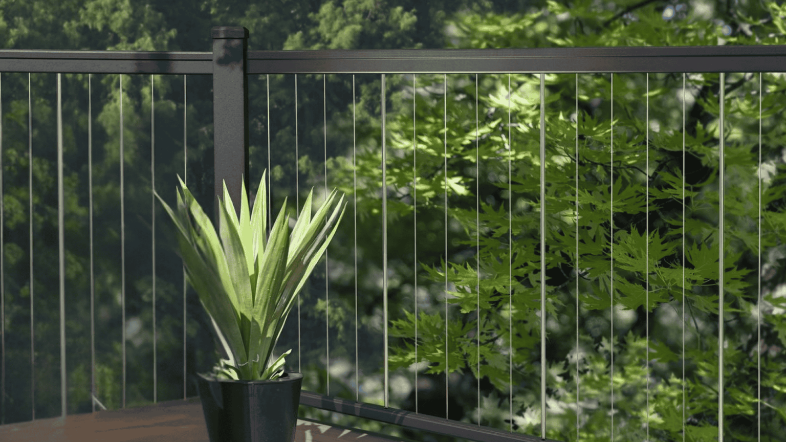 51 Cheap Deck Railing Ideas on a Budget - A House in the Hills
