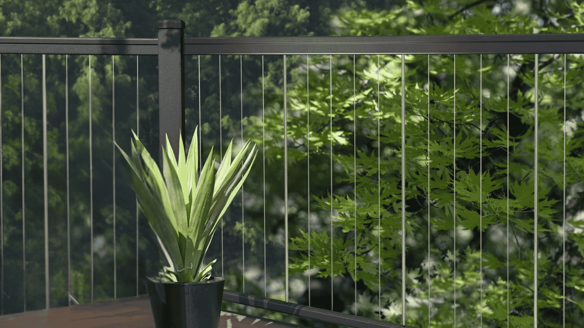 Vertical Cable Railing