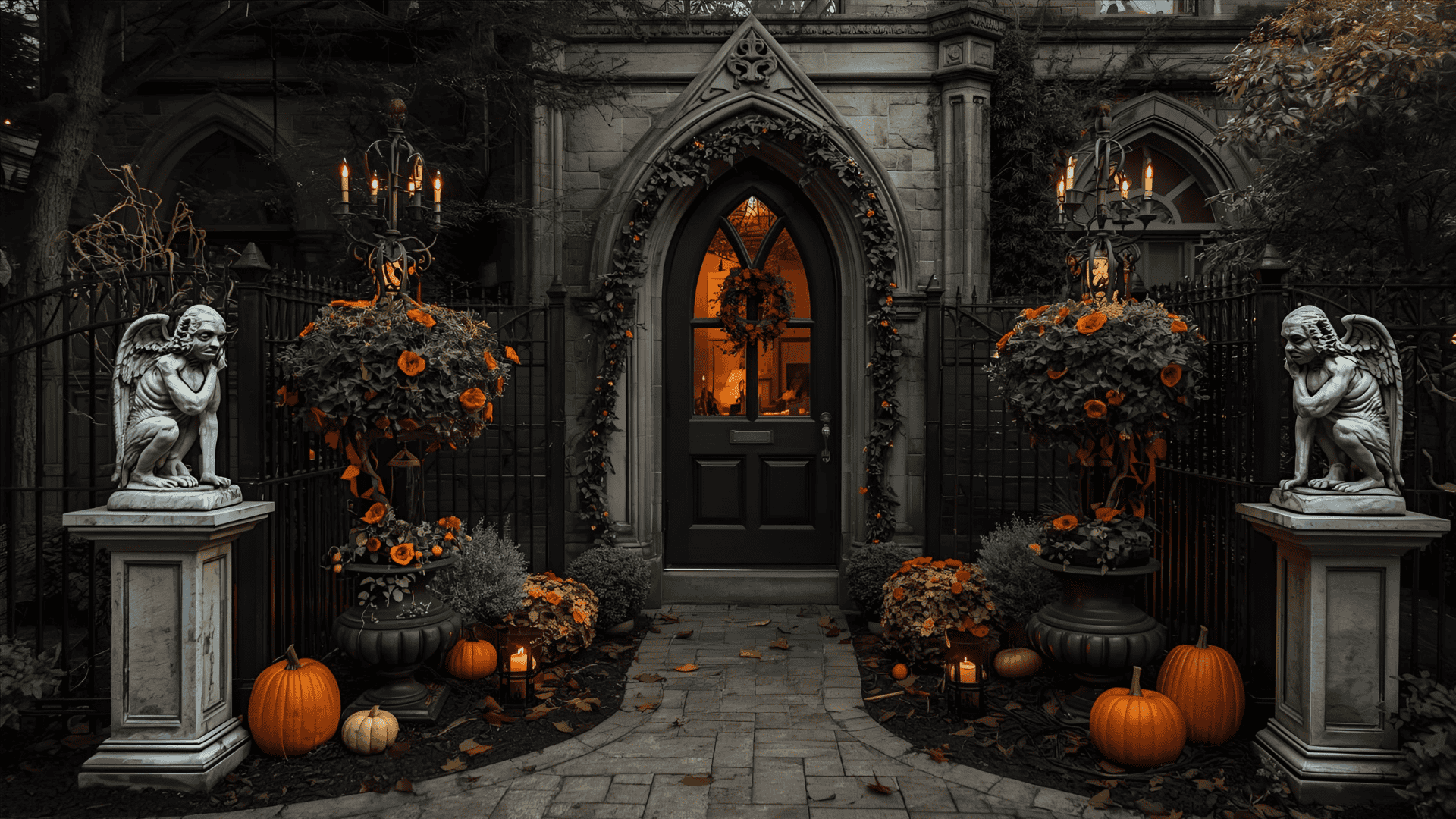 Victorian Gothic  Garden
