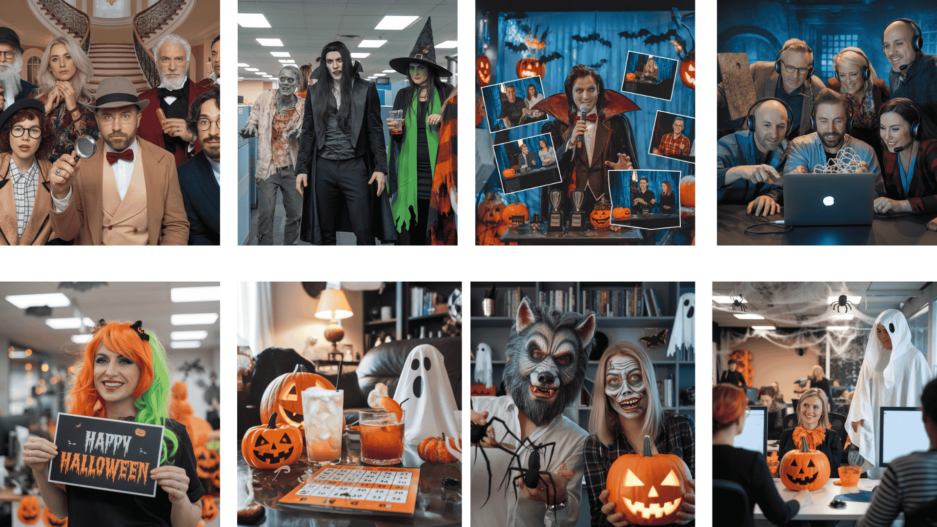 Virtual & Office Themes for Adults