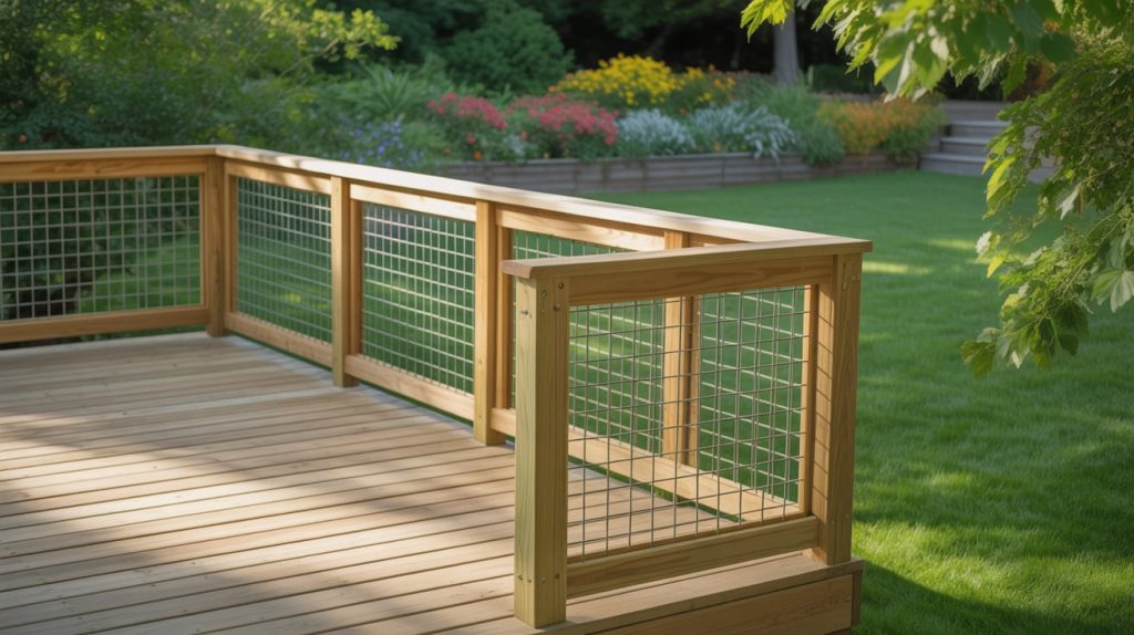 Country View Railing 51 Cheap Deck Railing Ideas on a Budget - A House in the Hills