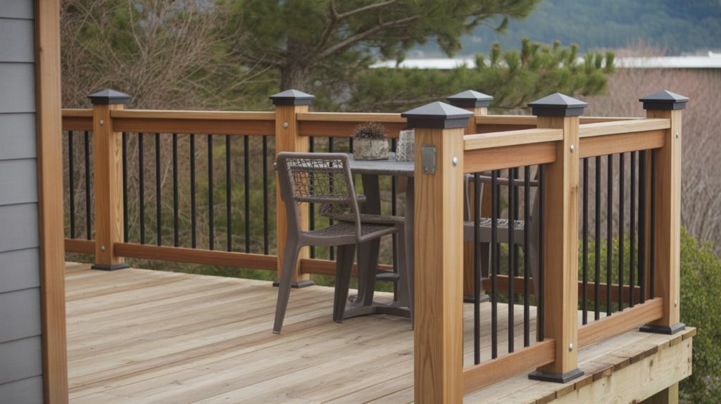 51 Cheap Deck Railing Ideas on a Budget - A House in the Hills