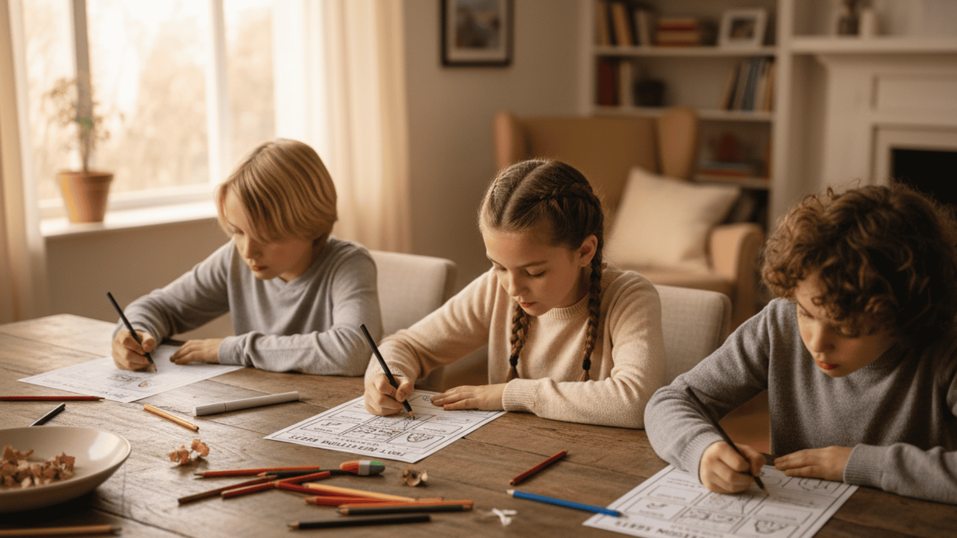 Year End Reflection Sheets