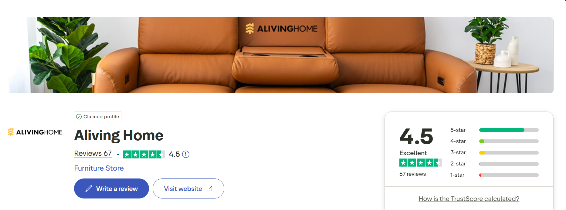 AlivingHome Review Summary
