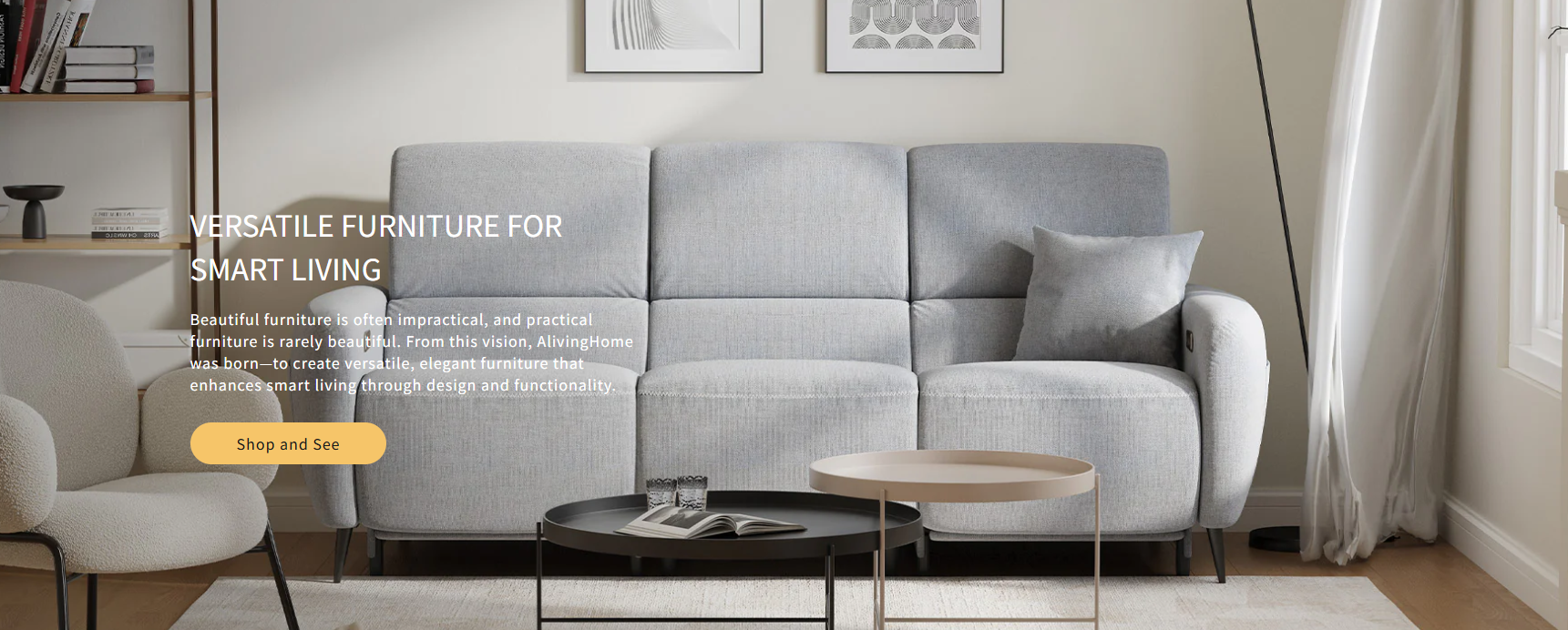 Brand Strengths of AlivingHome Furniture