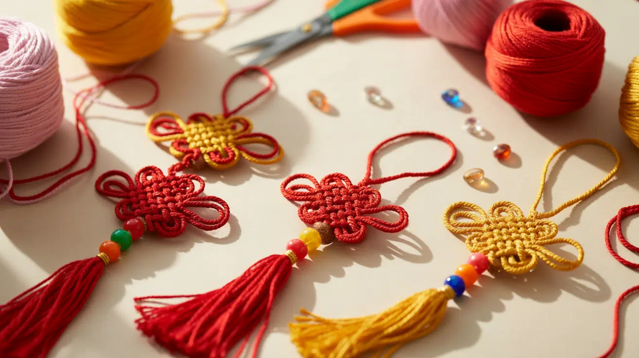 chinese knot decoration craft