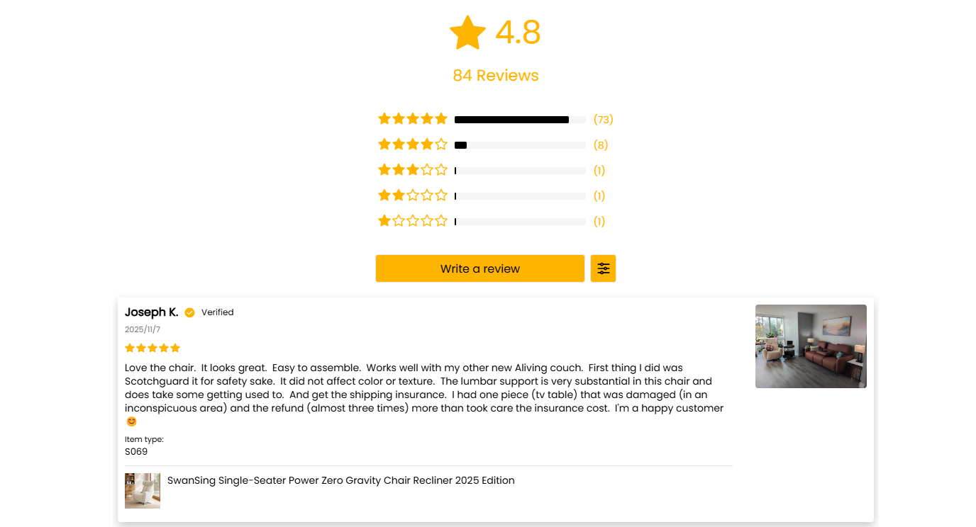 Customer Service & Support