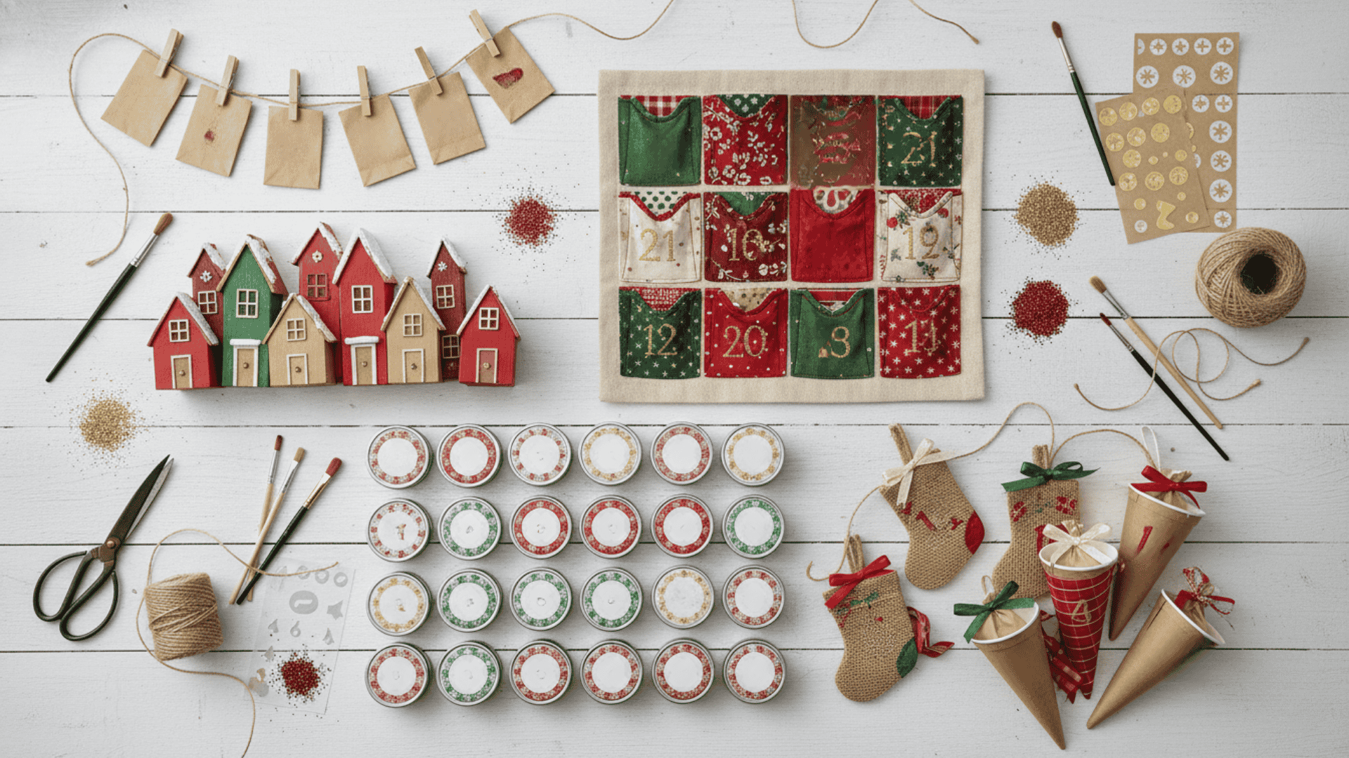 diy advent calendar ideas