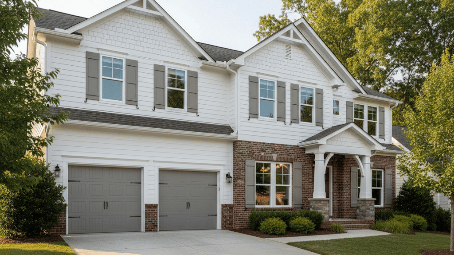 garage doors and shutters