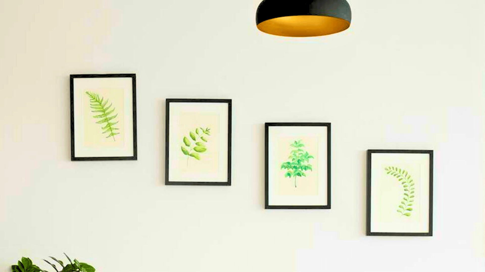 how high to hang pictures