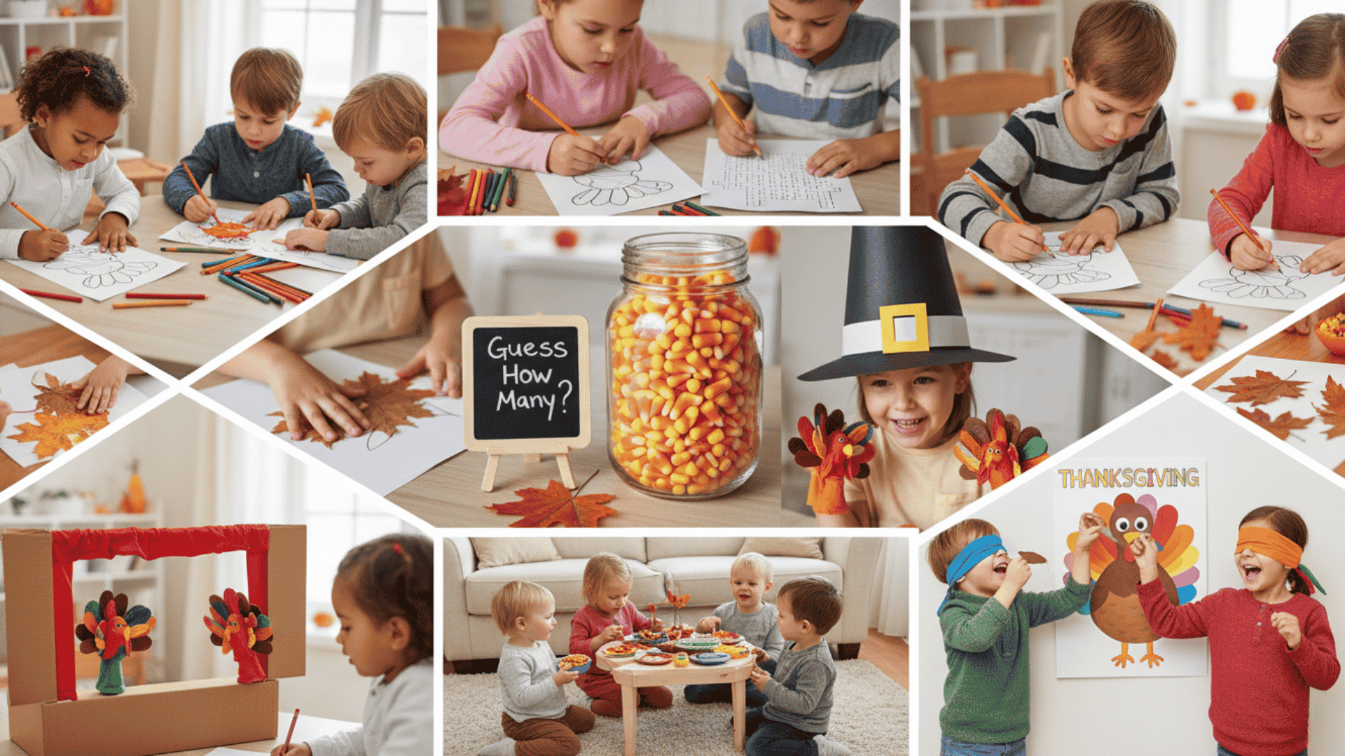 kids Thanksgiving Activities