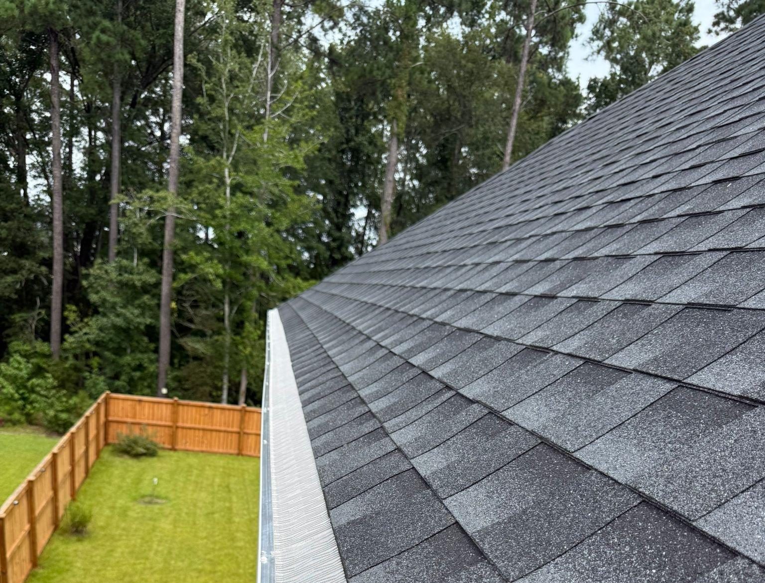 Leaf Guard Installation by Master Gutters in Isle of Palms, South Carolina