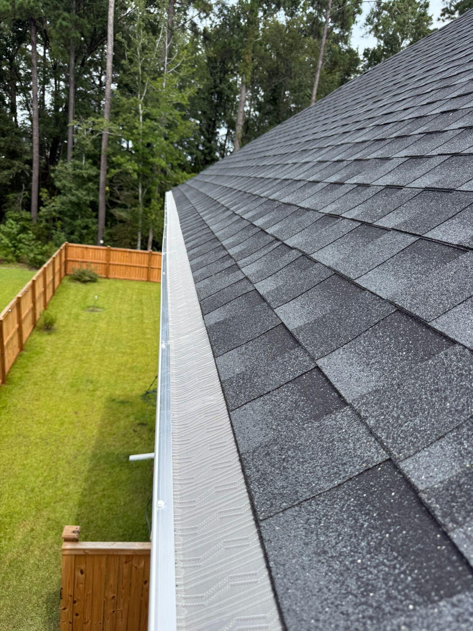 Leaf Guard Installation by Master Gutters in Isle of Palms, South Carolina