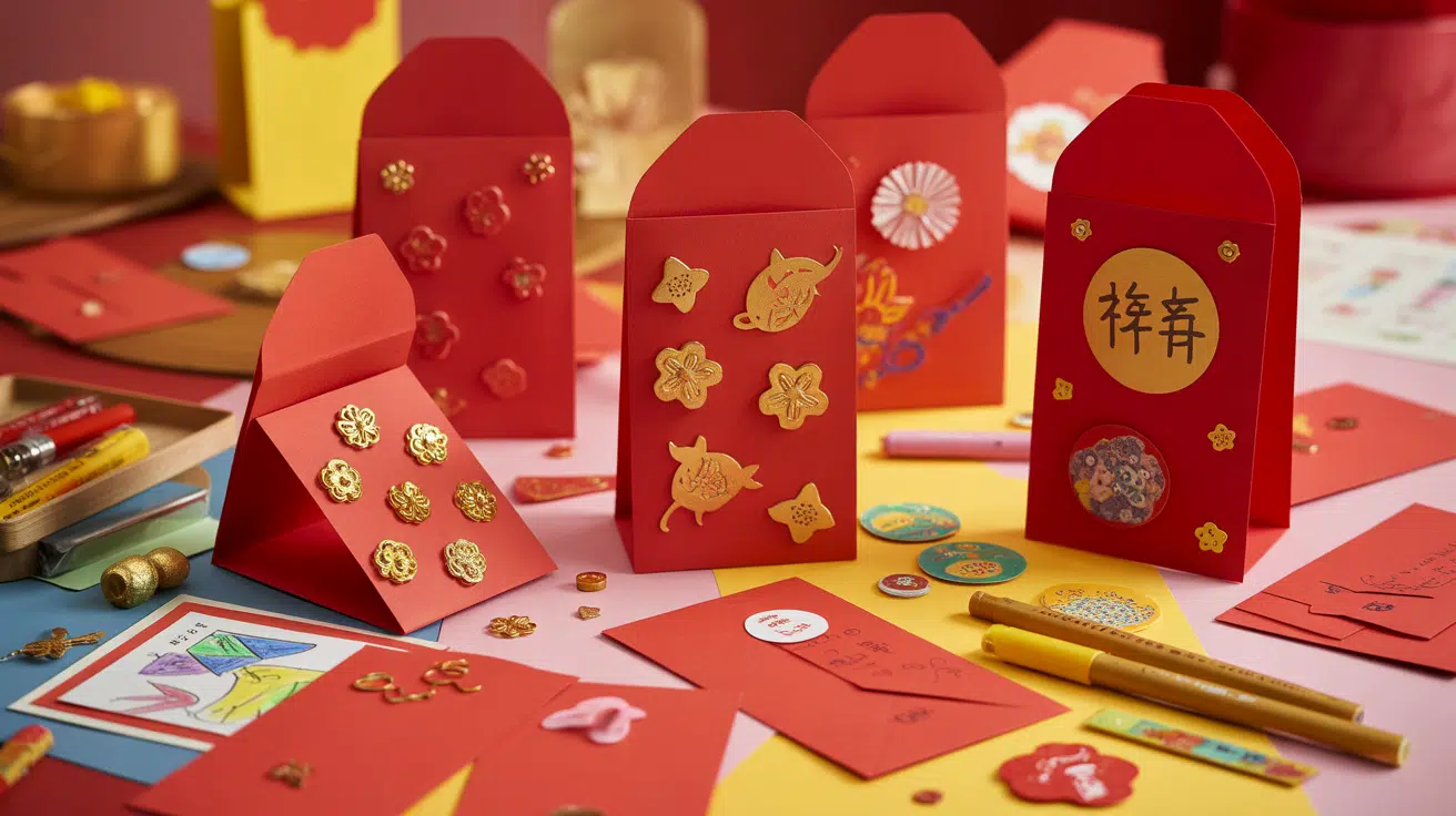 lucky red envelope hongbao