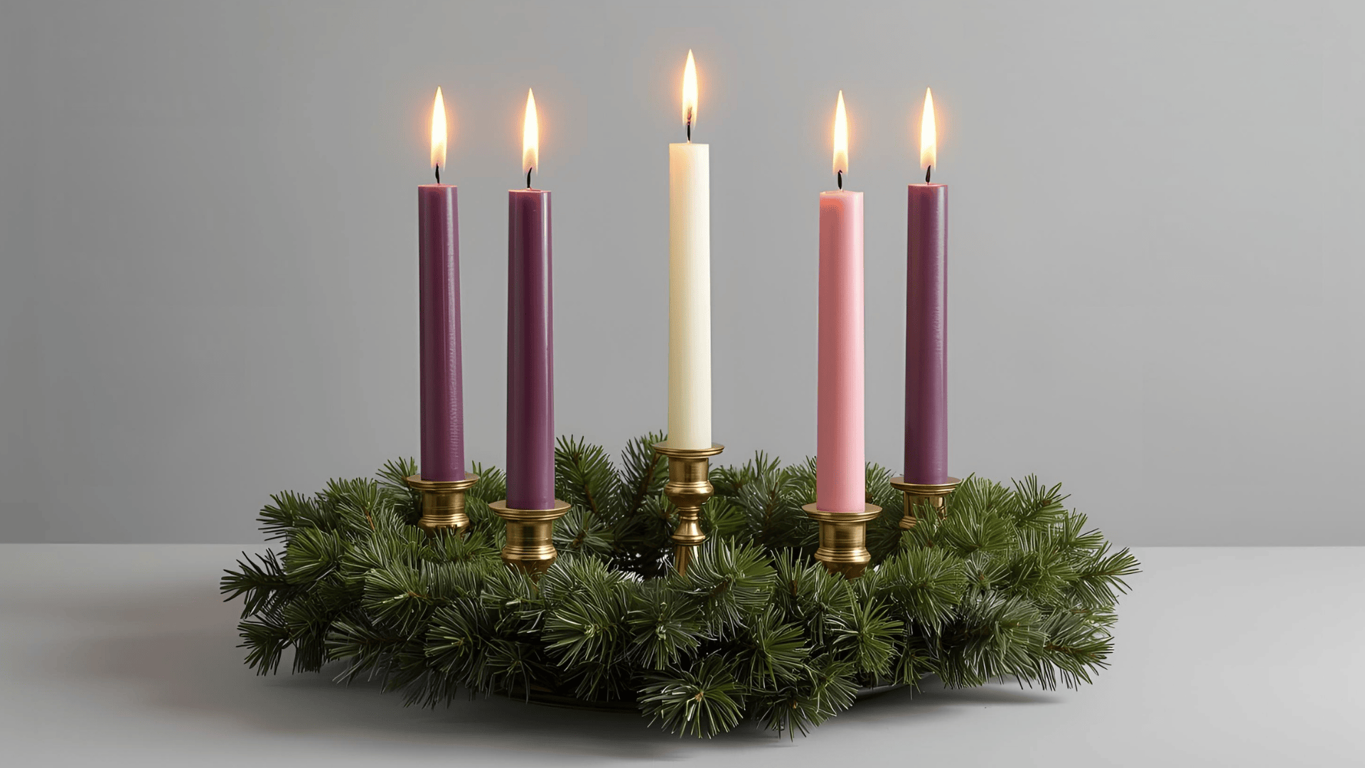 meaning of advent candles