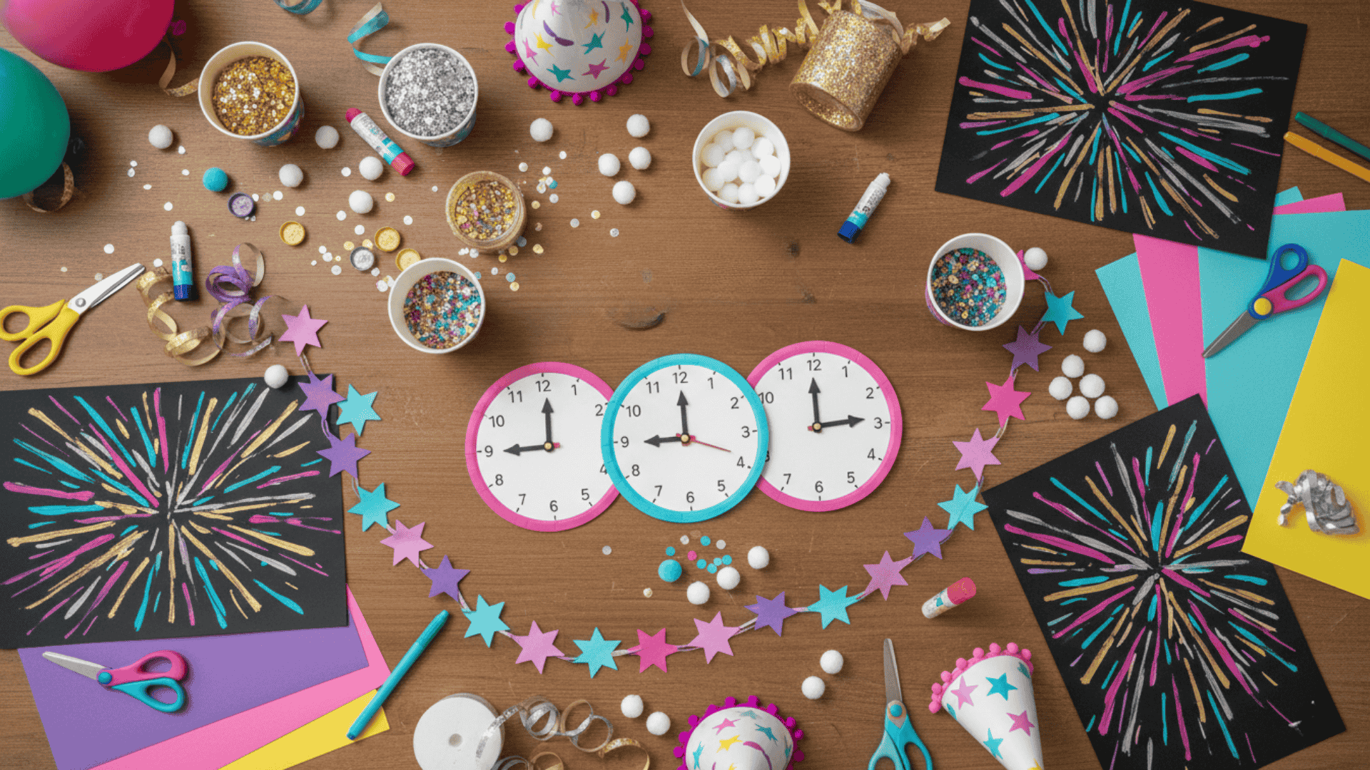 new years crafts for kids