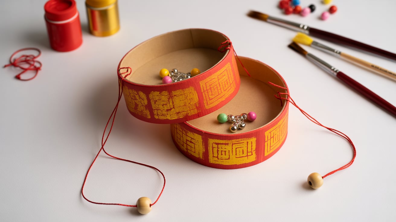 paper plate pellet drum