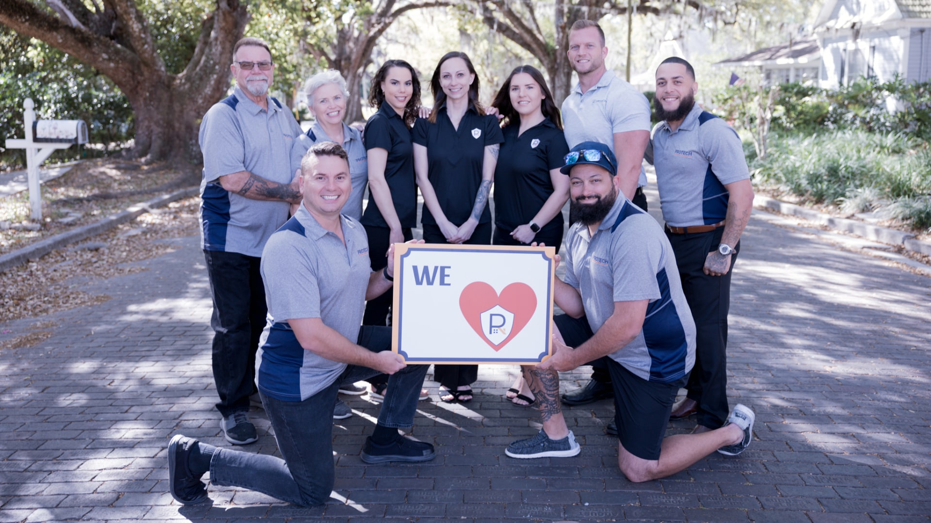 Protech Construction Services LLC Google Business listing for Spring Hill, Florida