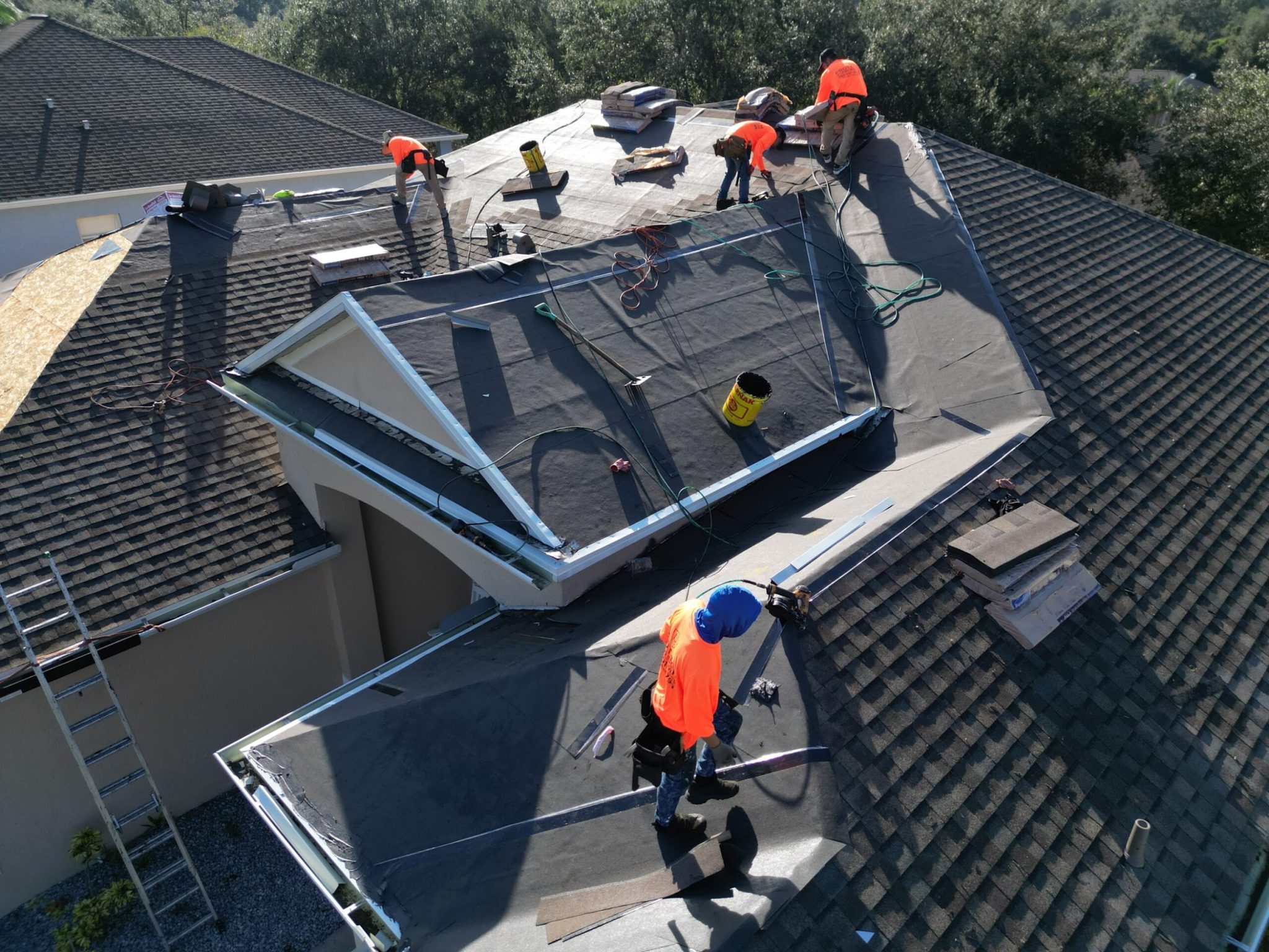 Protech Roofing Google listing for Spring Hill, Florida