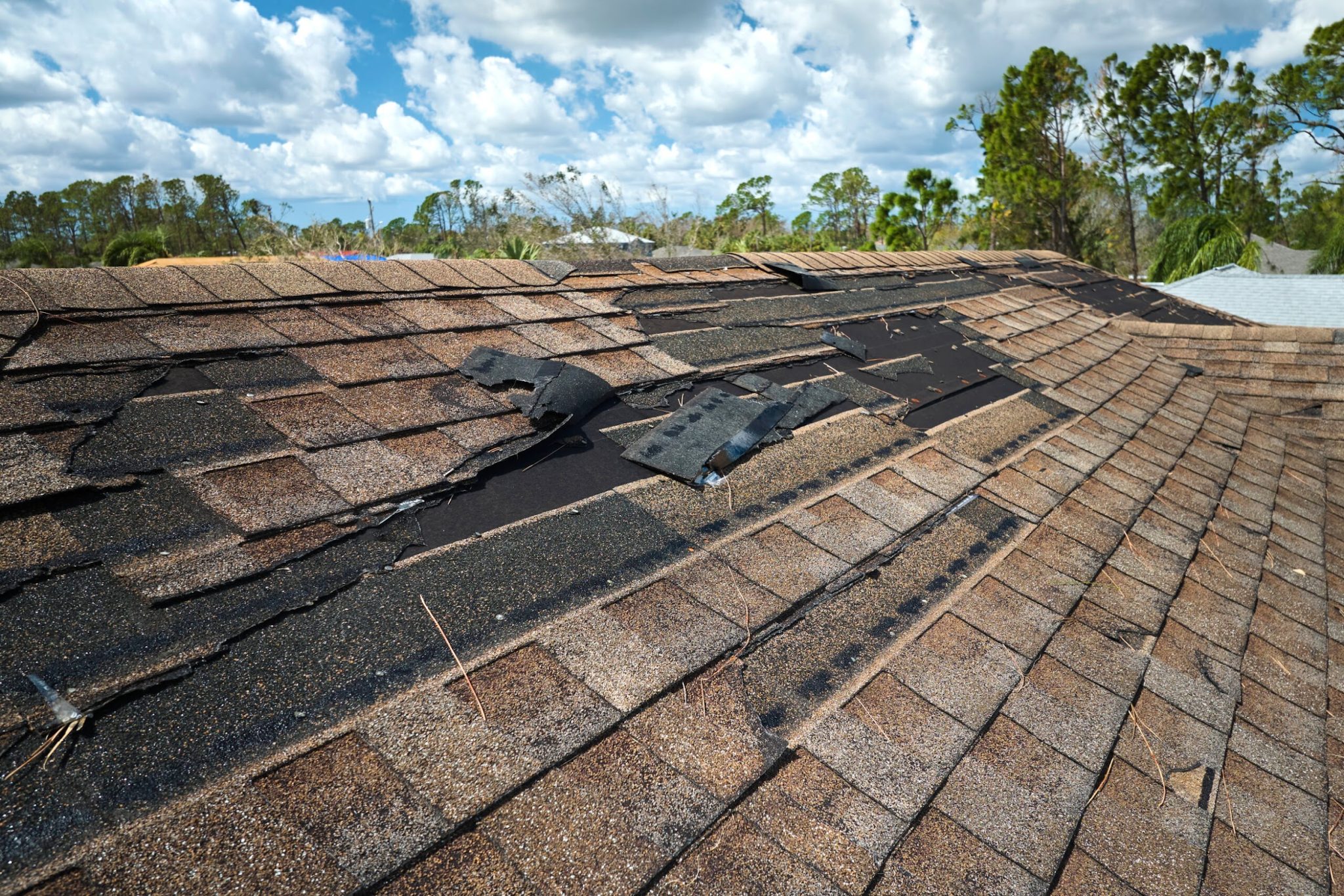 Roof repair jobs by Protech Roofing in Spring Hill, Florida