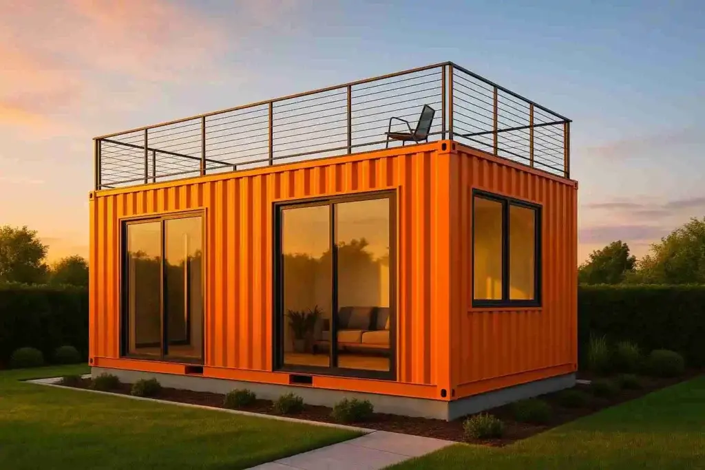 Decorating Your Shipping Container Home the Right Way